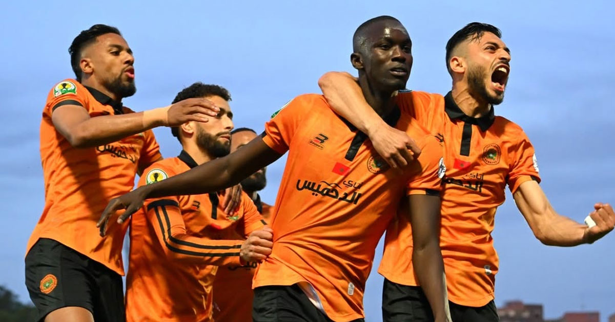 Coupe du Trône: la RS Berkane qualifiée pour les quarts, en battant le Kawkab de Marrakech 3 à 0