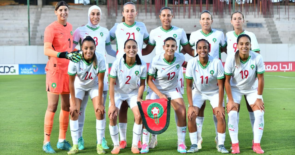Maroc-Nigeria , Maroc-Sénégal, CAN Féminine, Jorge Vilda, Lionnes de l'Atlas, Maroc-Zambie, CAN Féminine, Equipe nationale féminine du Maroc, Lionnes de l'Atlas