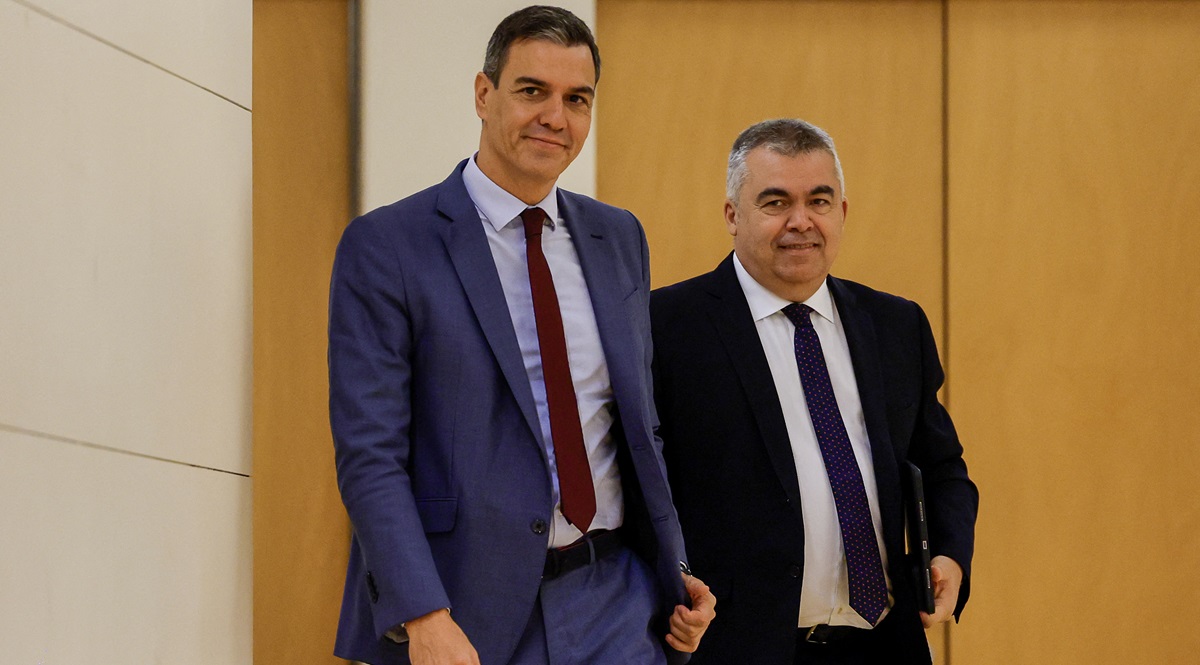 Pedro Sánchez ,Santos Cerdán