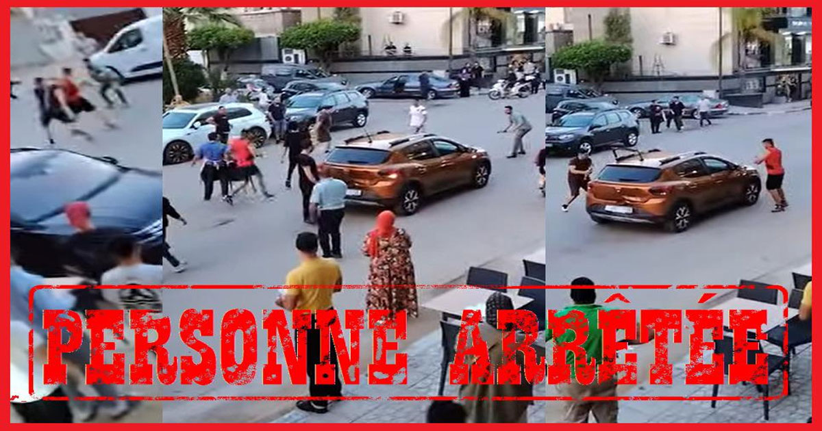 Violence à Fès: une dispute dégénère en agression physique et vandalisme ciblé