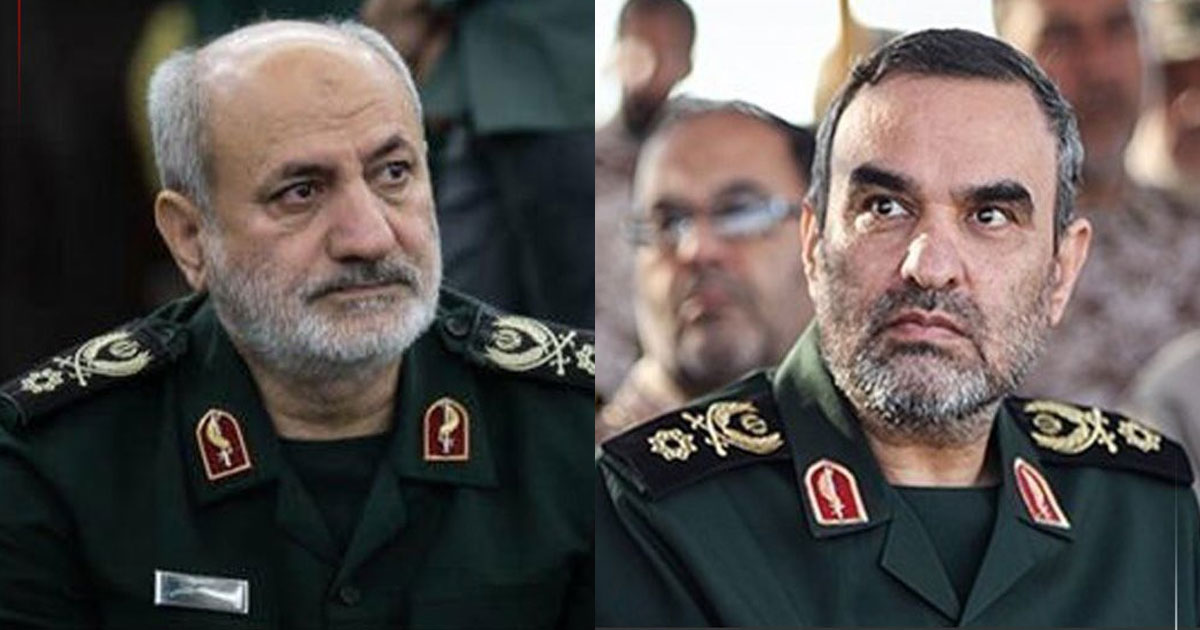 Frappes israéliennes: l'Iran annonce la mort du chef du renseignement des Gardiens de la Révolution