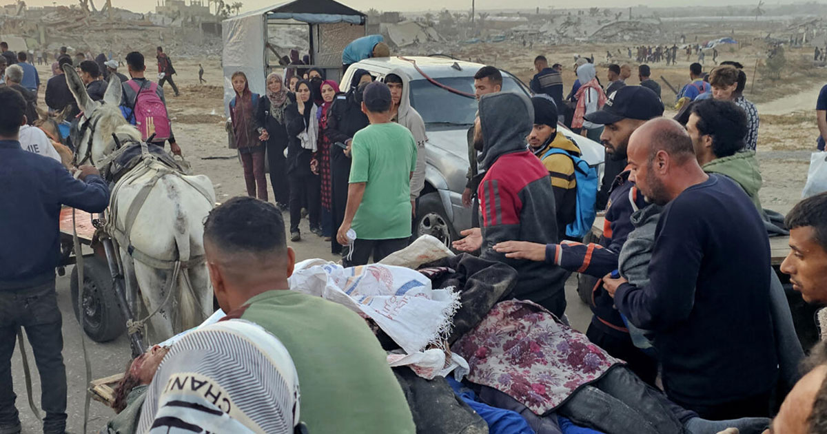 Gaza, opérations militaires israéliennes