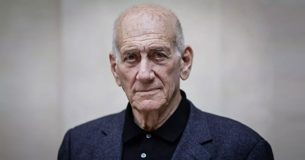 Gaza : l’ex-Premier ministre israélien Ehud Olmert accuse Netanyahu de crimes et appelle Trump à dire « Bibi, ça suffit »