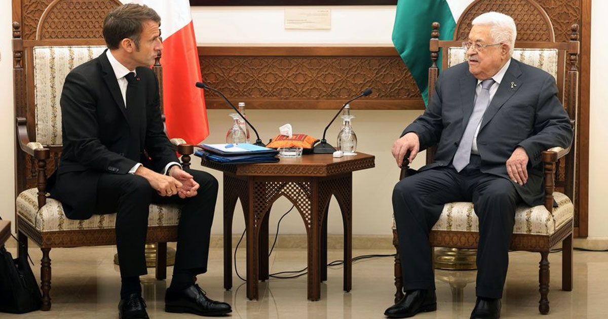 Mahmoud Abbas prêt à démilitariser Gaza et exclure le Hamas : la France salue un tournant diplomatique