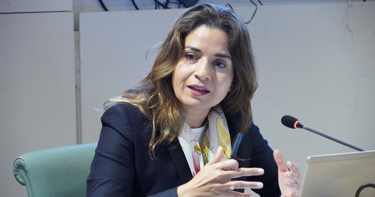 La ministre de la Transition énergétique et du Développement durable, Leila Benali,