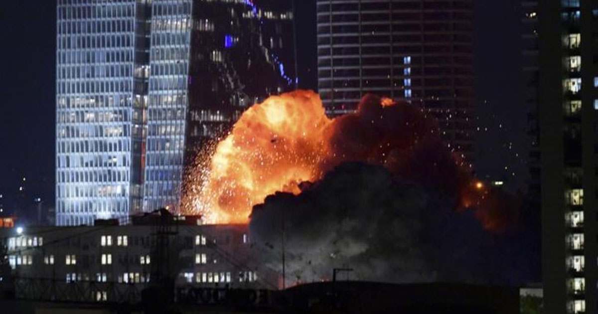 Israël : Tel-Aviv et Jérusalem secouées par des explosions après des tirs de missiles iraniens