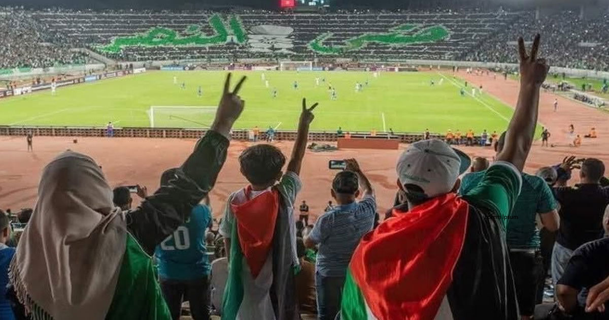 «L’9adia» (la cause): un nouvel hymne du Raja pour la Palestine émeut les réseaux