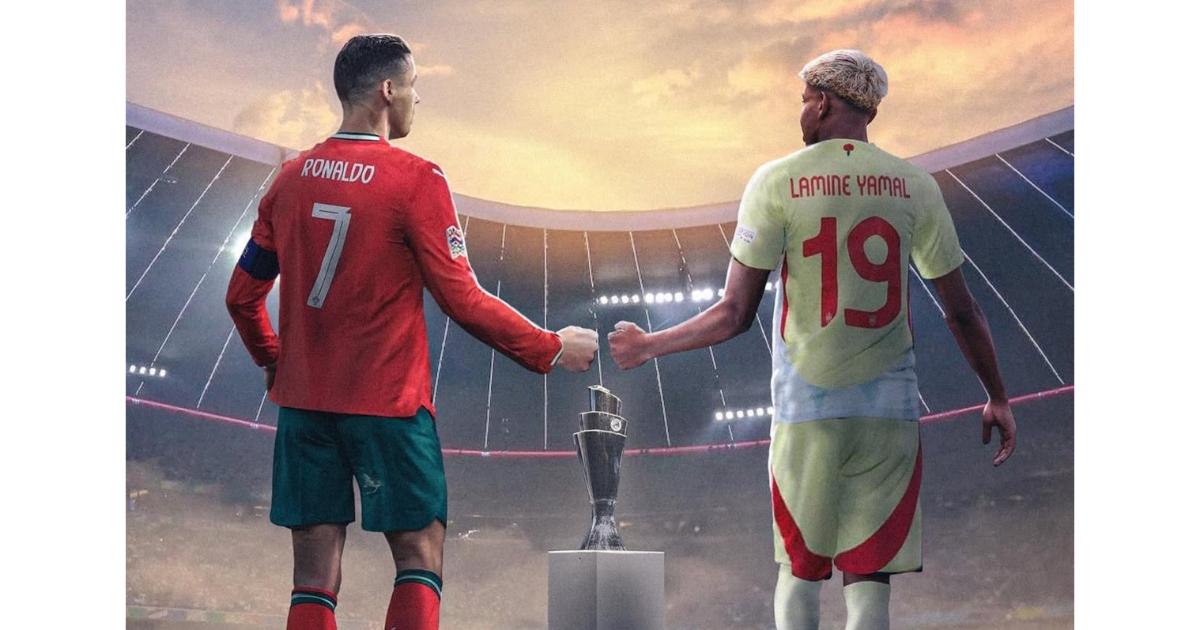 CR7 vs Yamal