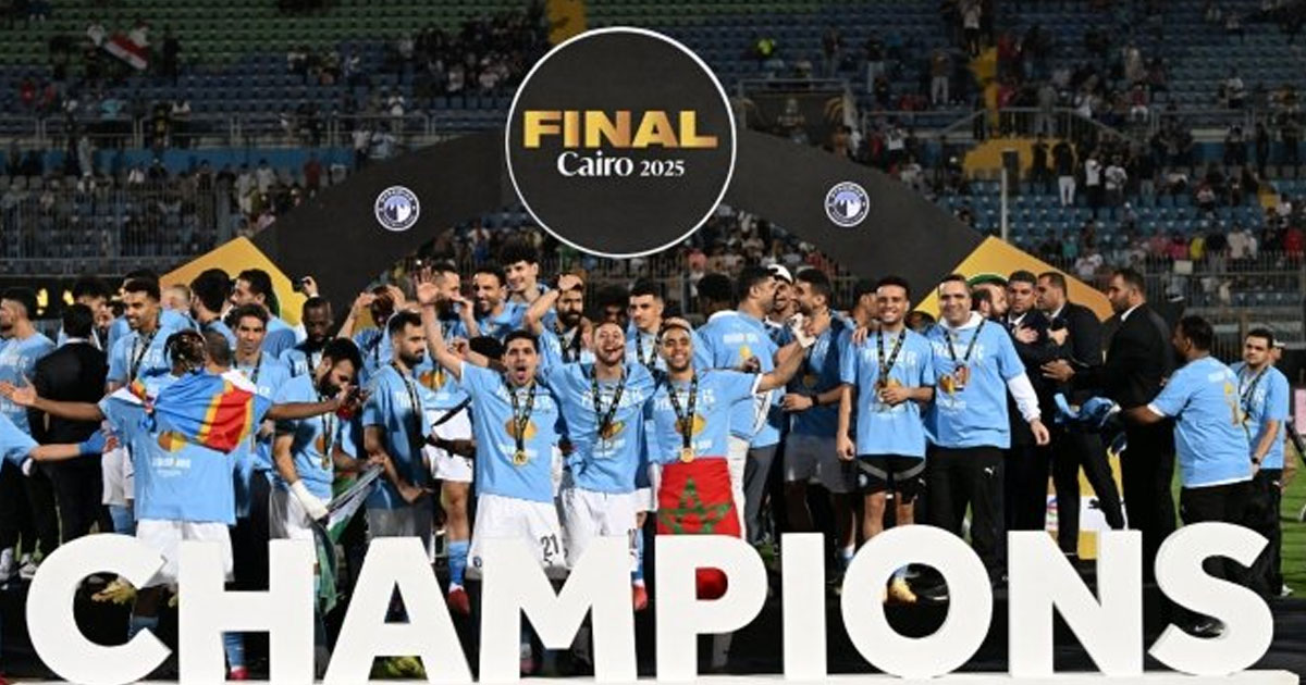 LDC de la CAF: Mohamed Chibi et Walid El Karti sacrés avec Pyramids FC