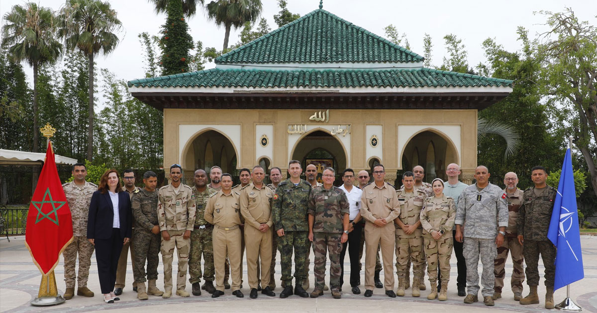 Atelier militaire au Maroc : l’OTAN, l’Union africaine et des pays arabes renforcent la coopération régionale