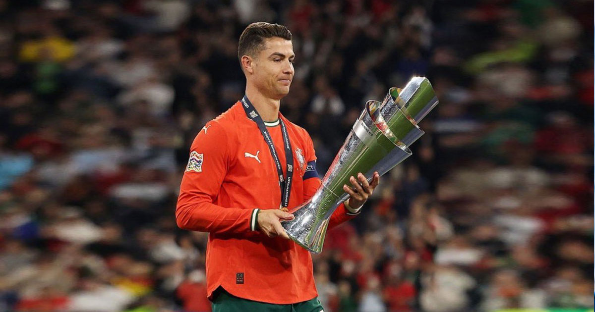 Ligue des nations: Nuno Mendes porte le Portugal de CR7 au sommet en renversant l'EspagnePorté par un grand