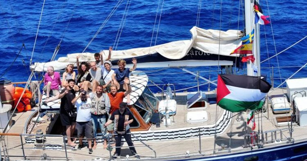 Le Madleen dérouté par Israël : Greta Thunberg et 11 militants empêchés de briser le blocus de Gaza