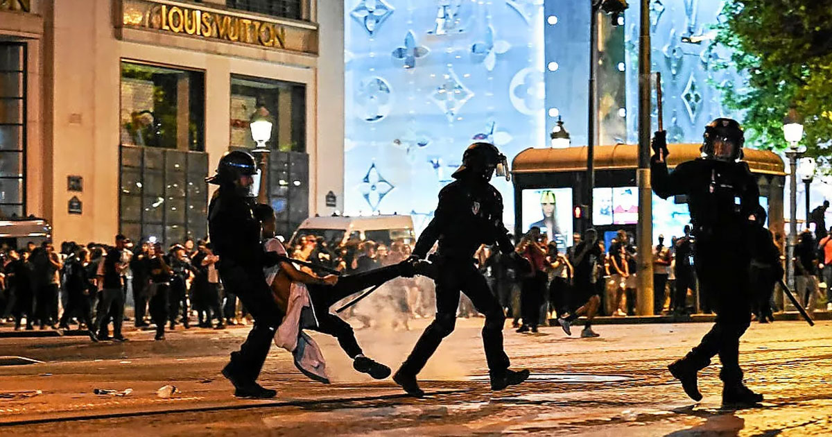 Incidents à Paris après la victoire du PSG : près de 300 interpellations sur les Champs-Élysées et autour du Parc des Princes