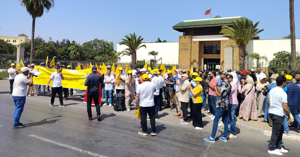 SAMIR: les salariés en colère dénoncent un scandale d’État devant le tribunal de Casablanca