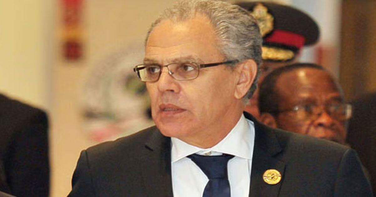 Loudyi reçoit le ministre de la Défense de la République du Rwanda