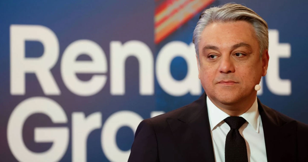 Le directeur général de Renault, Luca de Meo, va quitter l'entreprise