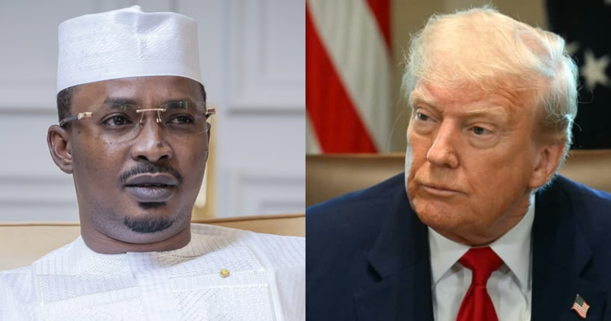 Mahamat Idriss Déby Itno-donald trump