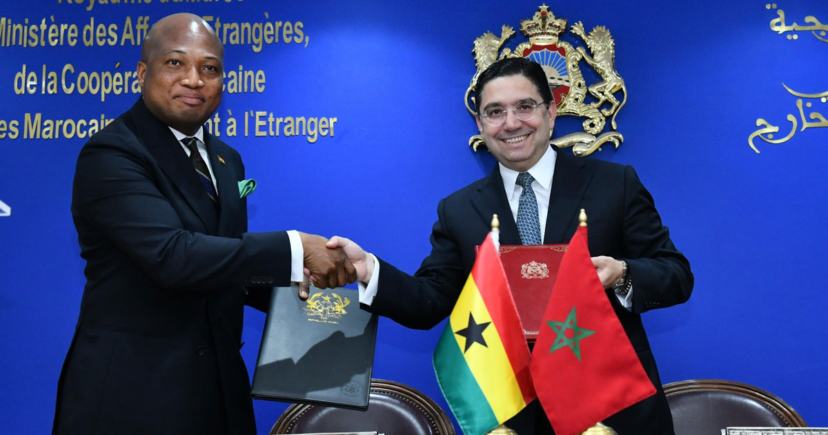 Maroc-Ghana : Rabat et Accra relancent un partenariat stratégique autour d’initiatives concrètes et d’une convergence diplomatique