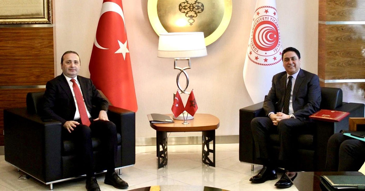 Rabat et Ankara conviennent de renforcer leur coopération commerciale et de développer un partenariat économique équilibré
