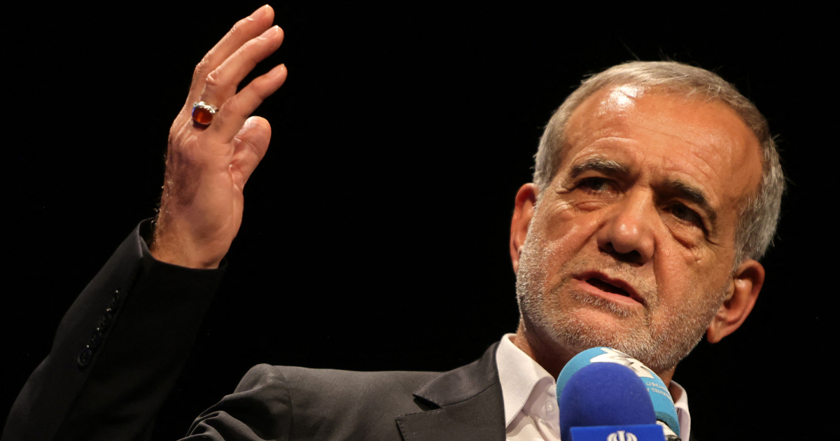 Massoud Pezeshkian Iran