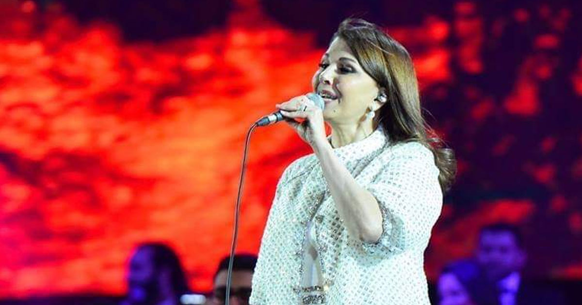 Majida El Roumi illumine la scène du Théâtre Mohammed V pour la clôture de Mawazine 2025