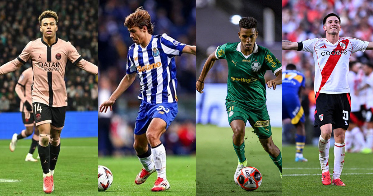 Mondial des clubs 2025 : Doué, Mastantuono, Estevão, Mora… la nouvelle génération de cracks au rendez-vous