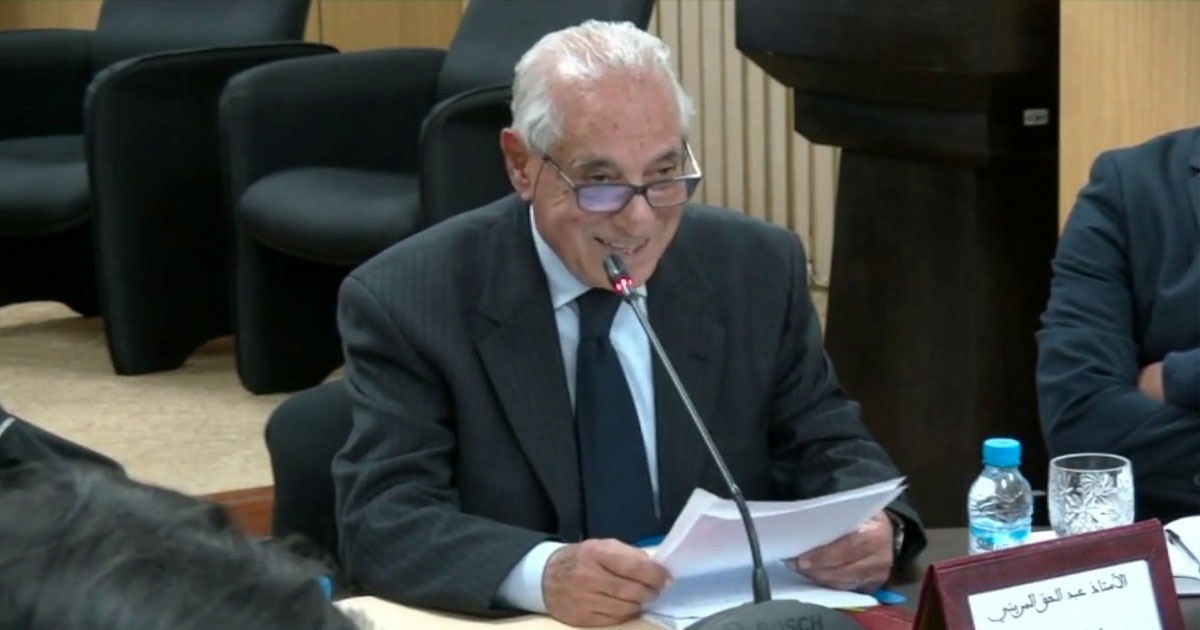 Mort d’ Abdelhak Lamrini, porte-parole du Palais royal et historien du royaume