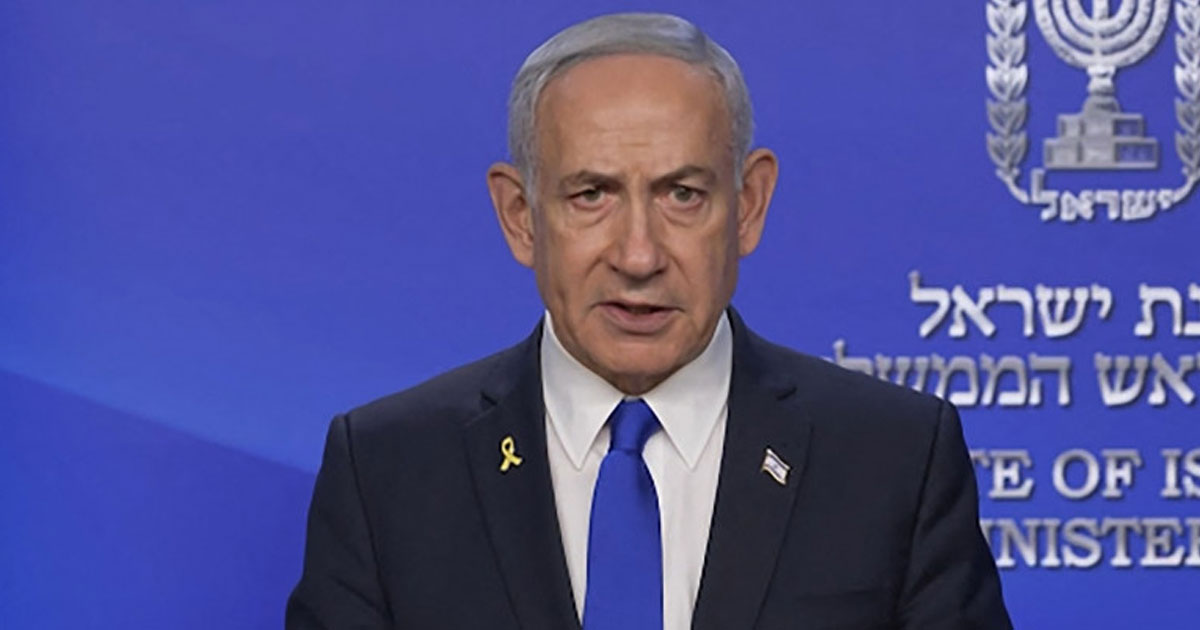 Netanyahou avertit : « L’Iran pourrait anéantir Israël s’il possédait 20 000 missiles comme celui de Bat Yam »