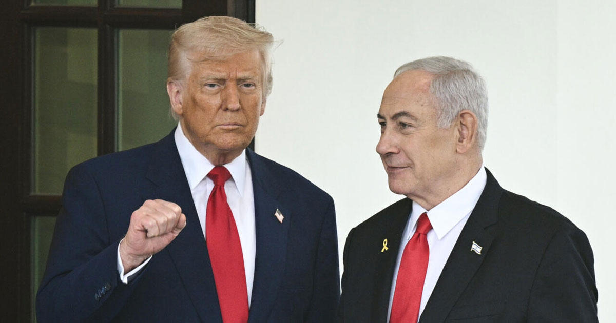Trump et Netanyahu, principaux artisans de la guerre