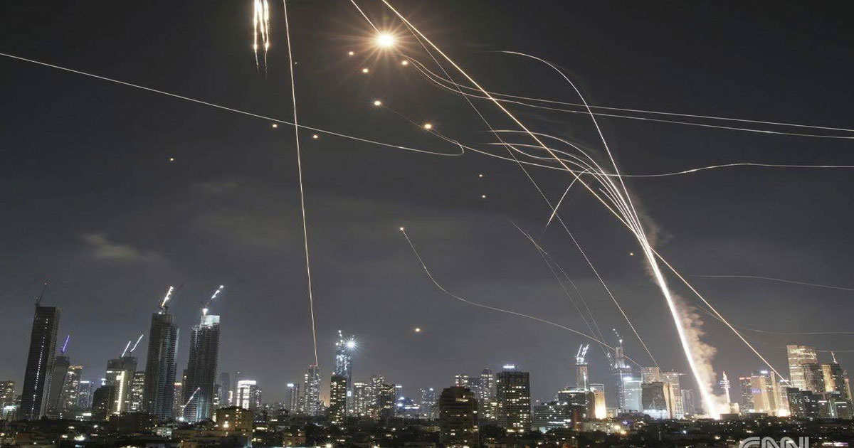 alertes aériennes, Israël,