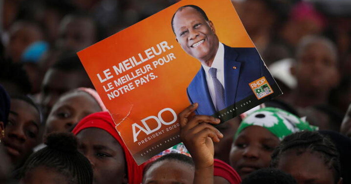 Vers un quatrième mandat ? Le RHDP appelle Ouattara à se représenter