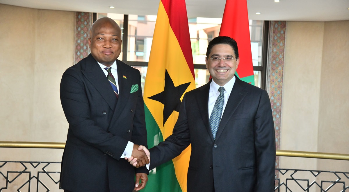 Ghana, Maroc, plan d'autonomie, Sahara,