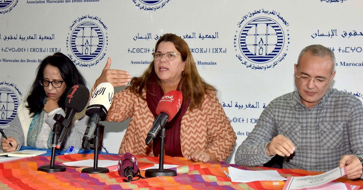 Souad Brahma élue présidente de l’AMDH : une avocate à la tête de la première organisation des droits humains au Maroc