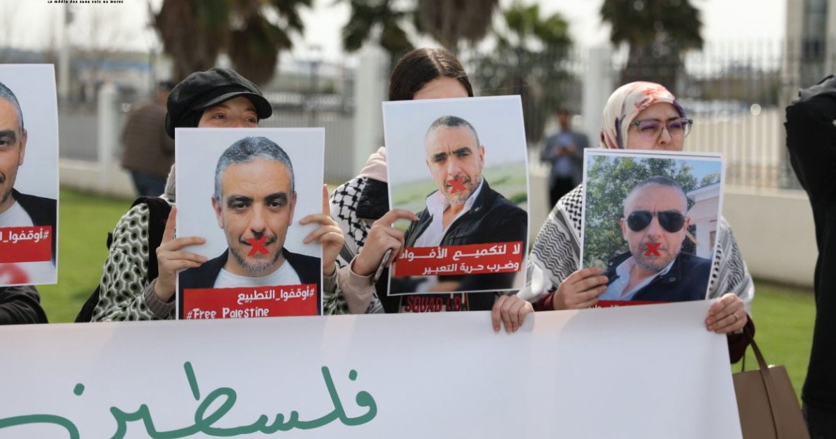 Condamnation confirmée pour l’opposant à la normalisation, Redouane El Qastit : deux ans de prison ferme pour ses publications
