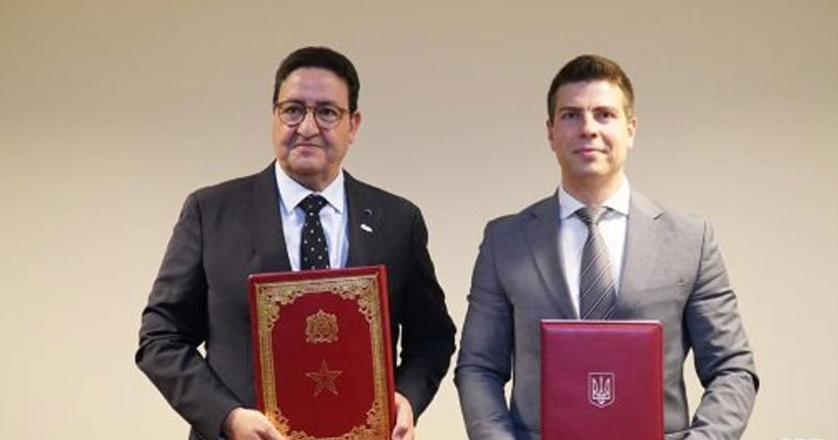 Istanbul : Le Maroc et l'Ukraine signent un accord de transport routier international