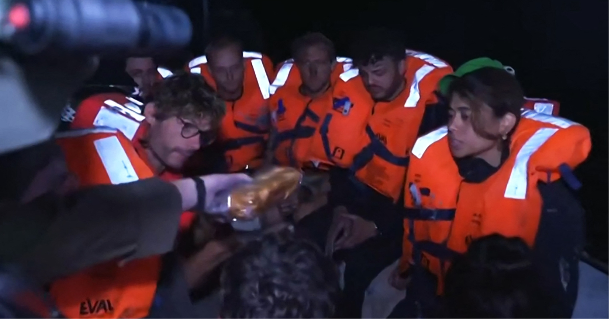 bateau pour Gaza Rima Hassan