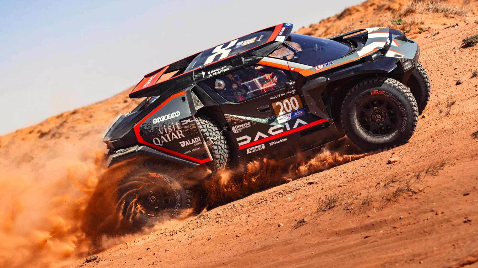 Rallye du Maroc