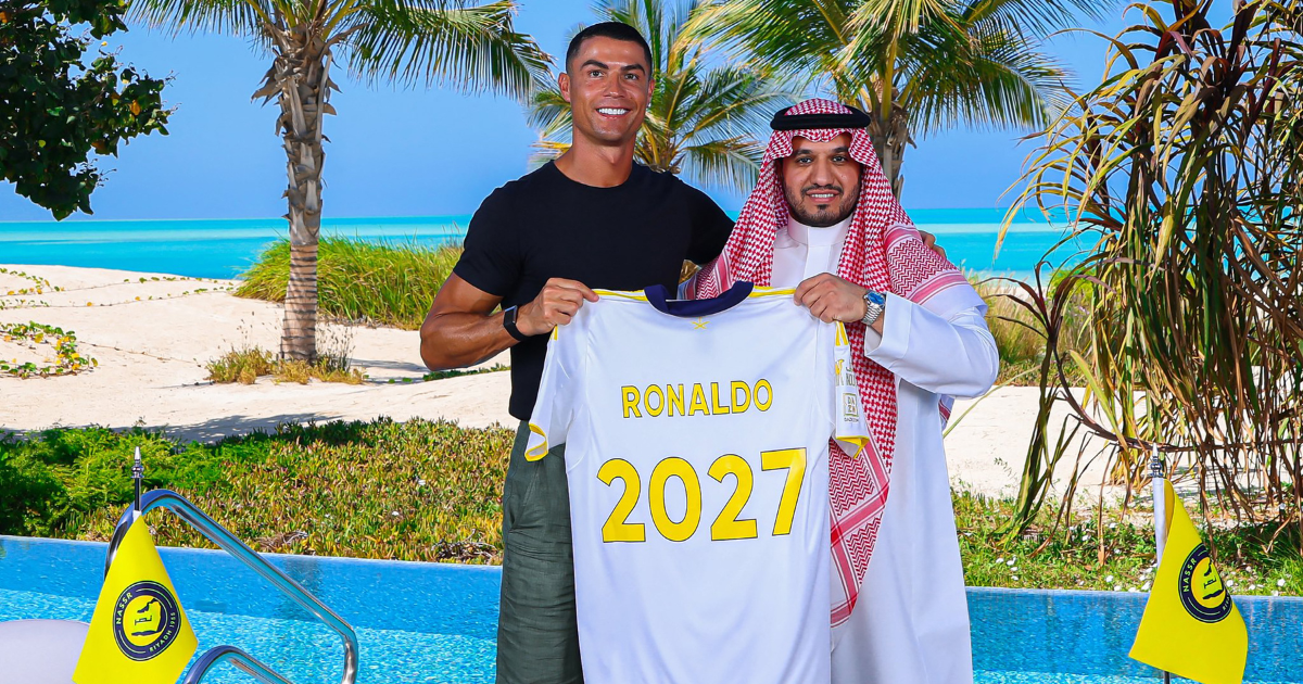 cristiano ronaldo prolonge à Al-Nassr