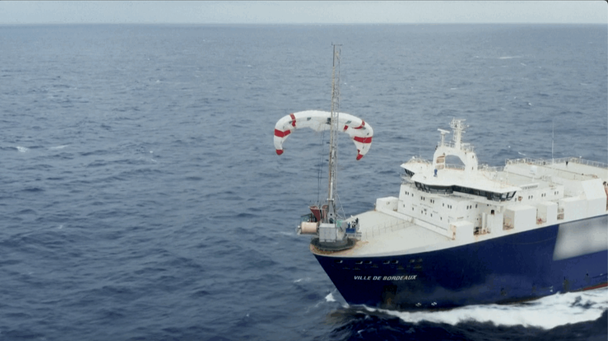 dakhla Airseas décarbonation des navires Sahara