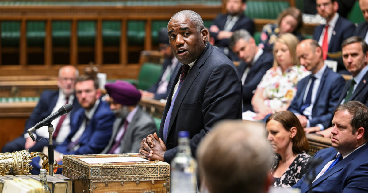 david lammy house of commons