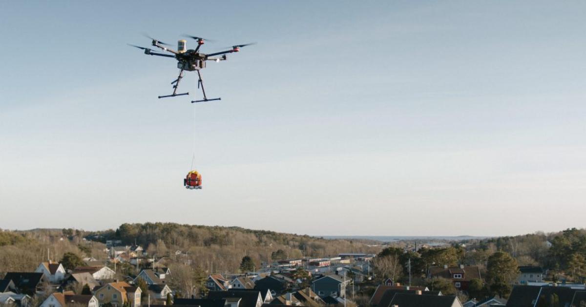Des drones pour l’approvisionnement médical lors du Hajj