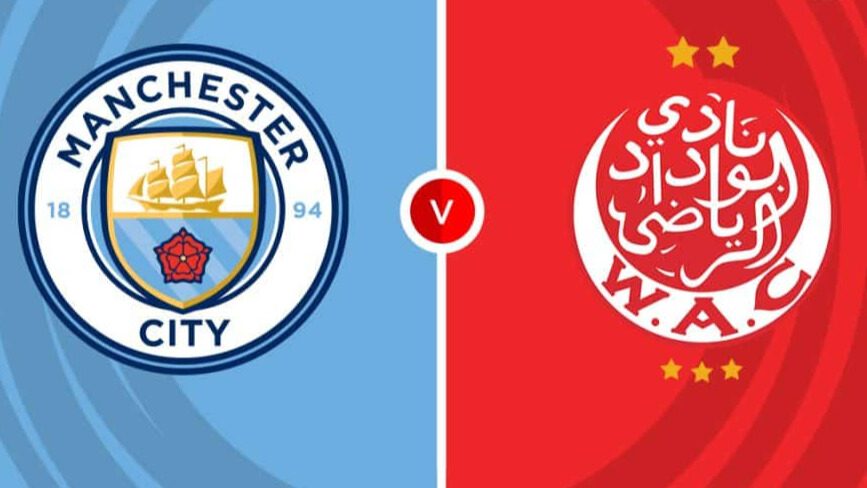 Manchester City jouera face au Wydad de Casablanca pour son entrée en lice lors du Mondial des clubs de la FIFA ce mercredi 18 juin 2025