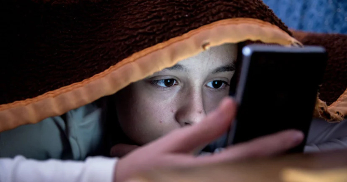 enfants réseaux sociaux