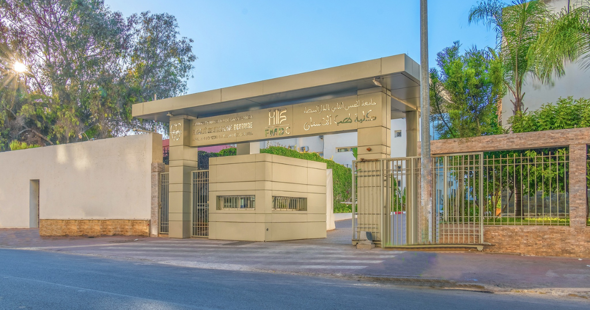 faculté de médecine dentaire de Casablanca