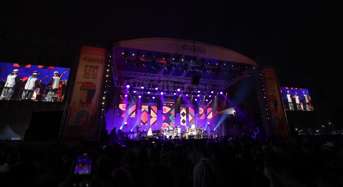 Festival Gnaoua et musiques du monde