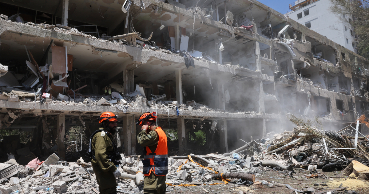 frappes iraniennes sur Israël