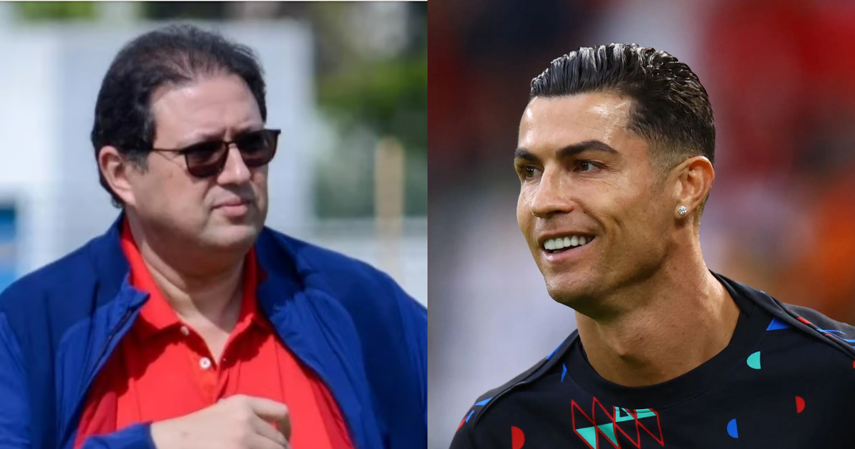 hicham ait menna et cristiano ronaldo