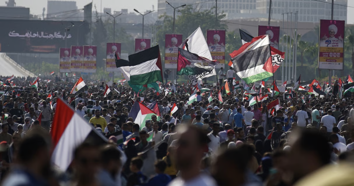 Egypte , militants, pro-palestiniens,