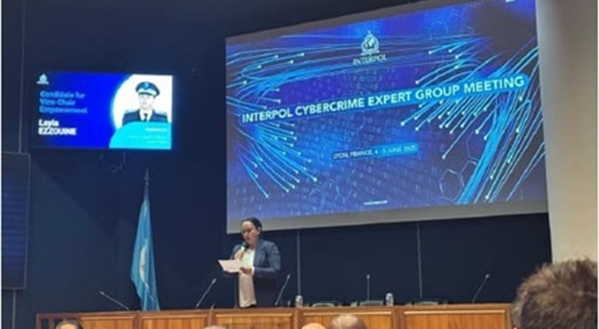 Cybercriminalité : la Commissaire divisionnaire Leïla Zouine accède à un poste de leadership stratégique au sein d’Interpol