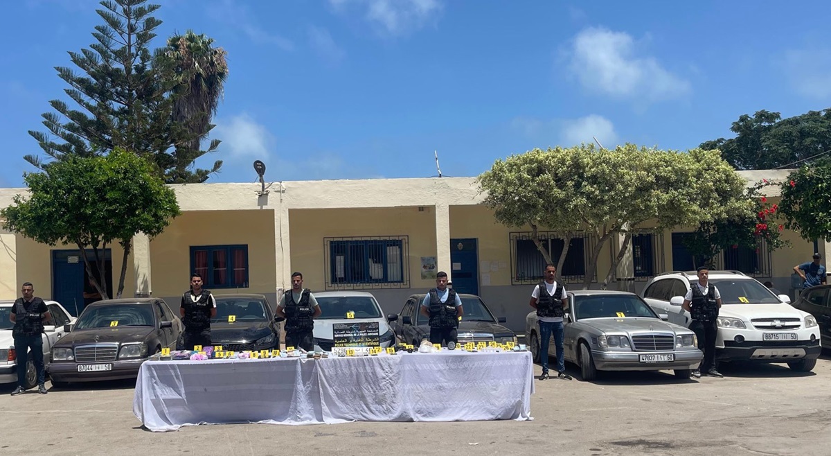 Nador, armes , Trafic de drogue,